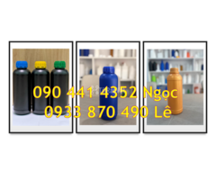 Chai nhựa 100ml đựng dầu hôi, chai nhựa 50ml đựng chất làm mềm vải