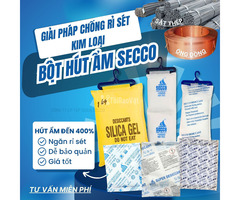 CHỐNG RỈ SÉT KIM LOẠI XUẤT KHẨU – BẢO VỆ TỐI ĐA VỚI SECCO