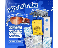 Bột Hút Ẩm Secco Tiêu chuẩn Vàng cho Linh Kiện Điện Tử, Máy Móc