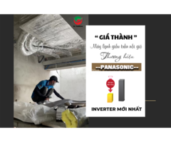 Siêu phẩm model đời mới Máy lạnh giấu trần PANASONIC giá rẻ