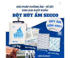 Giải Pháp Chống Rỉ Sét Ống Đồng, Sắt Thép Xuất Khẩu Tối Ưu cùng Secco