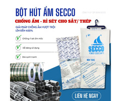 Gói Chống Ẩm Secco Bảo Quản Sắt Thép, Kim Loại