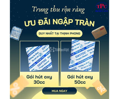 Gói hút oxy – Bí quyết kéo dài thời gian bảo quản bánh trung thu