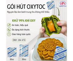Tại sao nên dùng gói hút oxy cho bánh trung thu? Giải pháp chống mốc hiệu quả
