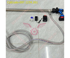 Máy bơm hóa chất chạy pin Turbo TBB1000 giá rẻ