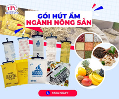 Gói hút ẩm có giúp giảm thiểu hao hụt nông sản không?