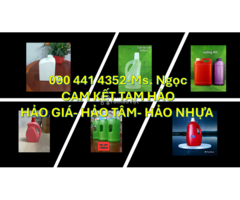 Bình nhựa 800ml đựng dầu nhớt, chai nhựa 800ml đựng nhớt có vạch chia