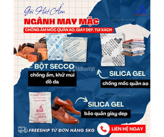 Giải pháp chống ẩm toàn diện cho ngành may mặc xuất khẩu