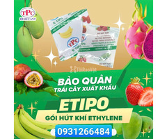 Gói hút khí Ethylene cho chuối, xoài xuất khẩu – Giữ độ tươi