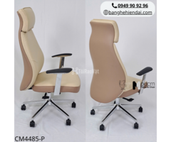 Ghế trưởng phòng lưng cao nệm dày CM4485-P tại HCM - 2