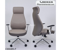 Ghế trưởng phòng lưng cao nệm dày CM4485-P tại HCM - 3