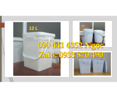 SX vỏ thùng sơn chuyên dụng đủ các dung tích 1 lít – 5 lít – 10 lít – 20 lít – 30 lít