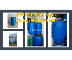 Thùng phuy nhựa nắp hở 220 lít, công dụng của vỏ tank nhựa ibc 1000 lít