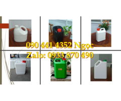 Can nhựa 500ml mua ở đâu, can nhựa 1 lít đựng hóa chất loại siêu dày
