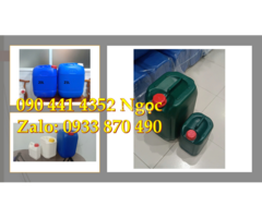 Thùng nhựa 25 lít vuông, can nhựa 30 lít đựng các loại hóa chất ngành y tế