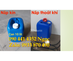 SX can nhựa 25 lít đựng thuốc trừ sâu, can nhựa 30 lít vuông đựng thuốc bảo vệ thực vật