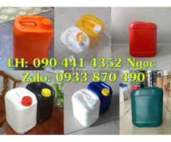 Can nhựa 500ml đựng nước lau sàn, giá can nhựa 1 lít, can nhựa 2 lít đựng axit