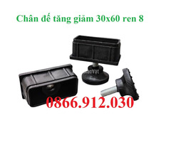 Bộ chân tăng chỉnh hộp 30x60mm giá xưởng