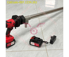 Máy dầu nhớt chạy pin Turbo TBB750 giá rẻ