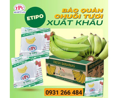 Gói Hút Ethylene ETIPO Chống Chín Cho Chuối, Xoài Giá Siêu Hạt Dẻ