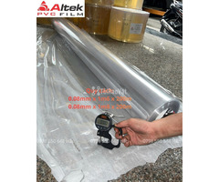 Xả kho màng nhựa pvc trong suốt- hàng có sẵn