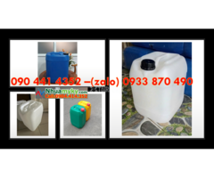 Thùng nhựa 30 lít đựng hóa chất rửa xe, can nhựa 25 lít đựng hóa chất ngành môi trường