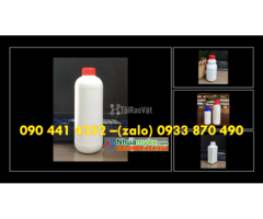Lọ nhựa 50ml đựng acetone, chai lọ 100ml trong đựng dung dịch lau chùi