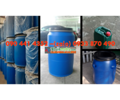 Can nhựa 30 lít đựng hóa chất mạnh nhiều ngành, axit bay hơi
