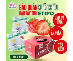 Gói hút ethylene có giúp trái cây tươi lâu hơn khi xuất khẩu?