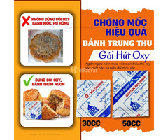 Giải Pháp Kéo Dài Hạn Sử Dụng Bánh Trung Thu Với Gói Hút Oxy Secco