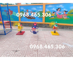 Thú nhún lò xo trẻ em, thú nhún con ngựa trẻ em, bập bênh lò xo trẻ em