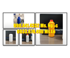 Chai nhựa 50ml vòi ấn đựng mỹ phẩm, chai nhựa 100ml trong đựng acceton