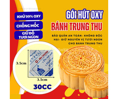 Gói Hút Oxy Giữ Màu Hương Vị Bánh Trung Thu - Ngon Như vừa Mới Ra Lò