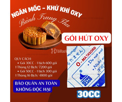Gói Hút Oxy Chống Mốc Giữ Màu và Hương Vị Cho Bánh Trung Thu