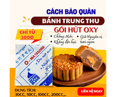 Cách Bảo Quản Bánh Trung Thu Chống Mốc - Tại Sao Nên Chọn Gói Hút Oxy Chống Dầu ?