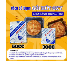 Cách Sử Dụng Gói Hút Oxy Cho Bánh Trung Thu - Ngăn Mốc Hiệu Quả