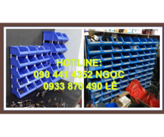 Kệ nhựa đựng linh kiện điện nước, khay nhựa đựng ngũ kim ốc vít