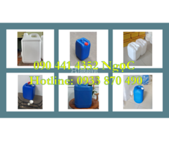 SX CAN NHỰA 30 LÍT ĐỰNG HÓA CHẤT RỦI RO CAO, CAN 25 LÍT ĐỰNG AXIT, CAN 20 LÍT ĐỰNG XĂNG DẦU