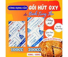 Ngăn Mốc Chống Ôi Dầu Bánh Trung Thu Hiệu Quả Với Gói Hút Oxy