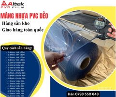 Tổng kho màng nhựa Pvc - giá tại xưởng