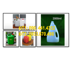 SX can nhựa 500ml đựng chất kết dính, can nhựa 1 lít đựng chất tạo bọt khí
