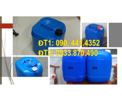 Can nhựa 10 lít đựng hóa chất, can 20 lít đựng hương liệu tổng hợp