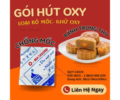 Gói Hút Oxy Chuyên Dụng Bảo Quản Bánh Trung Thu – Ngăn Ôi Dầu