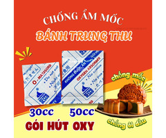 Bí Quyết Ngăn Mốc Bánh Trung Thu Với Gói Hút Oxy 30cc Secco