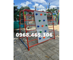 Thang leo trẻ em liên hoàn, xà đu thang leo trẻ em, thang leo mầm non