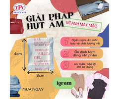 Gói hút ẩm may mặc , chống ẩm mốc vải quần áo, túi xách 0901264474