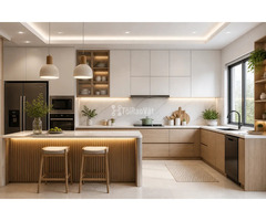 Nội Thất Phòng Bếp Đẹp, Hiện Đại – Gợi Ý Bố Trí & Lựa Chọn Phù Hợp