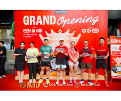 🏃‍♂️ MTD Khuấy Động Sự Kiện Re-Opening Garmin By FPT