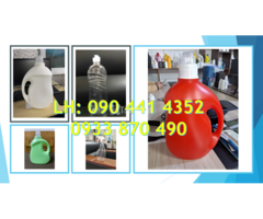 Can nhựa 1 lít quai, can nhựa 2 lít vuông, can nhựa 5 lít đựng hóa chất chăn nuôi