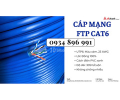 CÁP MẠNG CAT6 CHO CAMERA VÀ HỆ THỐNG MẠNG ĐỒNG NAI, SÀI GÒN